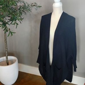 American Eagle long knit cardigan